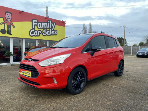 Ford B-Max  1.6 Zetec Red Edition 