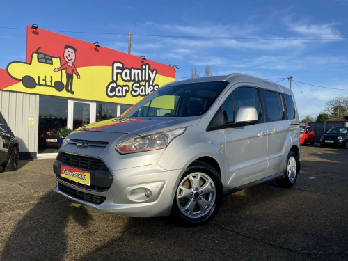 Ford Tourneo Connect  1.6 TDCi Titanium 