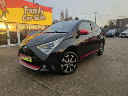Toyota AYGO  1.0 VVT-i x-trend 