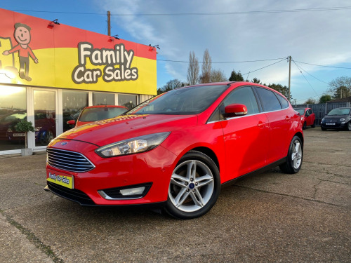 Ford Focus  1.5 TDCi Titanium 