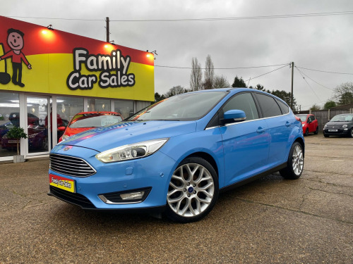 Ford Focus  2.0 TDCi Titanium X 
