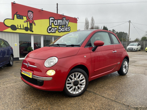 Fiat 500  1.2 500 1.2 69hp Lounge 