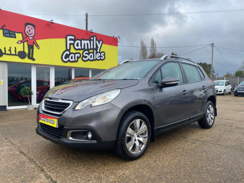 Peugeot 2008 Crossover  1.6 BlueHDi Active 
