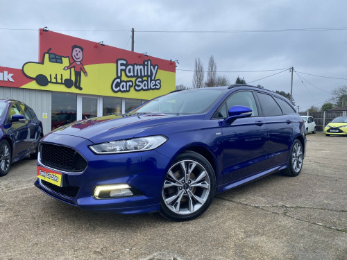 Ford Mondeo  2.0 TDCi ST-Line 