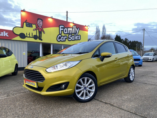 Ford Fiesta  1.5 TDCi Titanium 