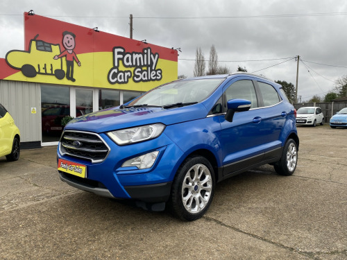 Ford EcoSport  1.5 EcoBlue Titanium 