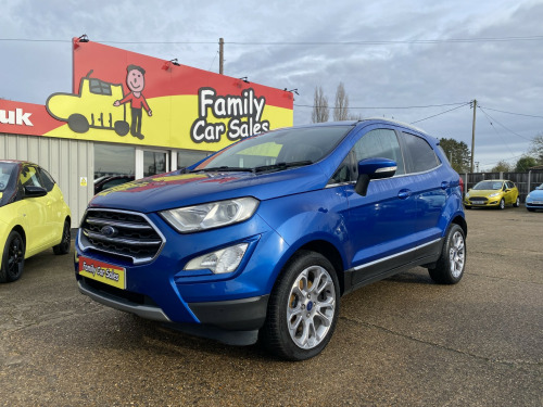 Ford EcoSport  1.5 EcoBlue Titanium 