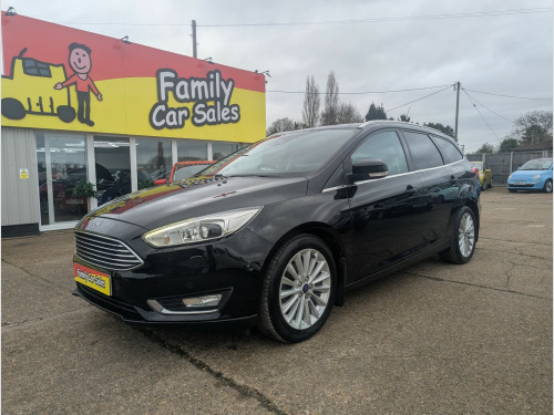 Ford Focus  2.0 TDCi Titanium X 