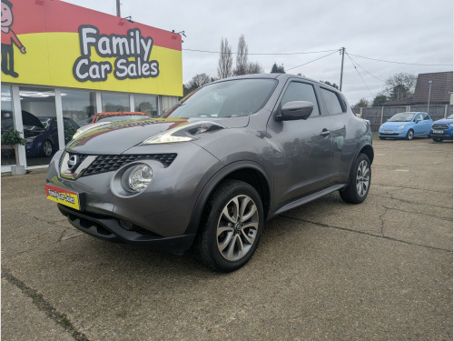 Nissan Juke  1.6 Tekna 