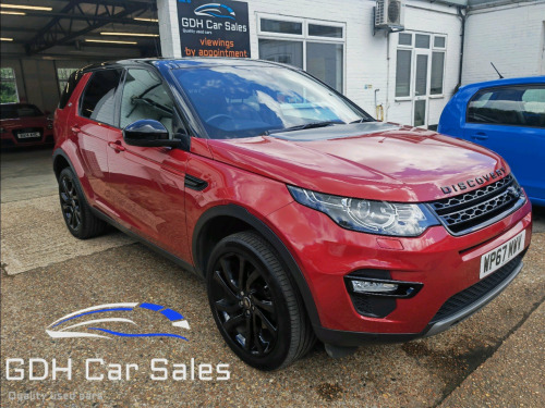 Land Rover Discovery Sport  2.0 TD4 HSE Black SUV 5dr Diesel Auto 4WD Euro 6 (s/s) (180 ps)