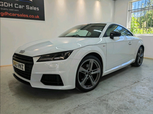 Audi TT  2.0 TFSI Black Edition Coupe 3dr Petrol S Tronic quattro Euro 6 (s/s) (230 