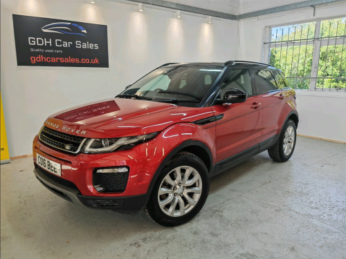 Land Rover Range Rover Evoque  2.0 TD4 SE Tech SUV 5dr Diesel Auto 4WD Euro 6 (s/s) (180 ps)