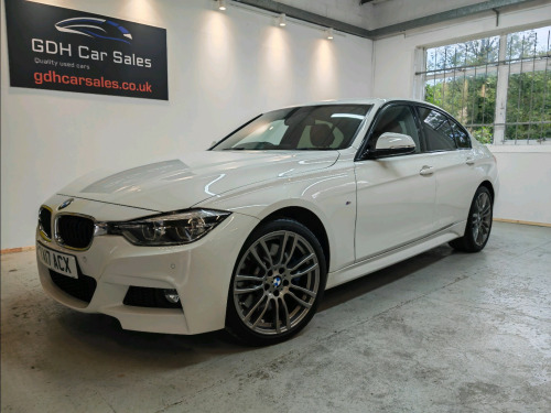 BMW 3 Series  3.0 330d M Sport Saloon 4dr Diesel Auto xDrive Euro 6 (s/s) (258 ps)