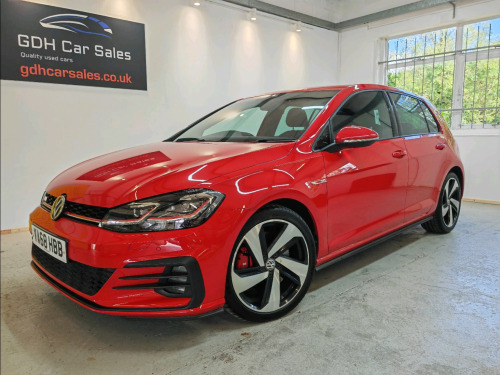 Volkswagen Golf  2.0 TSI GPF GTI Performance Hatchback 5dr Petrol DSG Euro 6 (s/s) (245 ps)