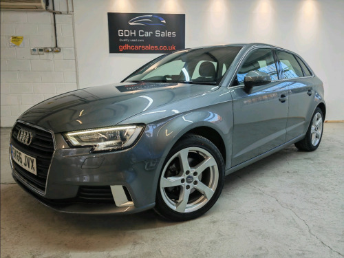 Audi A3  1.4 TFSI CoD Sport Sportback 5dr Petrol Manual Euro 6 (s/s) (150 ps)