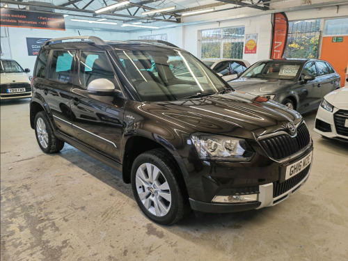 Skoda Yeti  2.0 TDI Laurin & Klement Outdoor 5dr Diesel Manual 4WD Euro 6 (s/s) (150 ps