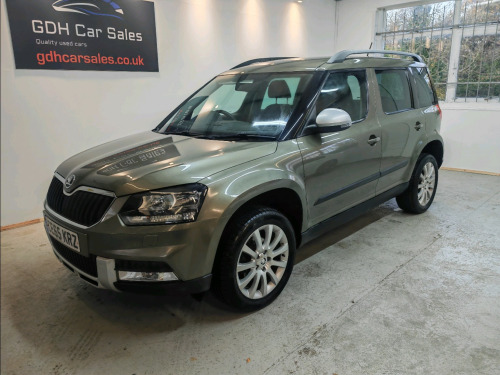 Skoda Yeti  2.0 TDI SE Business Outdoor 5dr Diesel Manual Euro 6 (s/s) (110 ps)