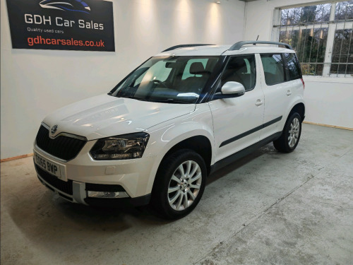 Skoda Yeti  1.2 TSI SE Outdoor 5dr Petrol DSG Euro 6 (s/s) (110 ps)