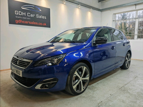 Peugeot 308  1.6 BlueHDi GT Line Hatchback 5dr Diesel Manual Euro 6 (s/s) (120 ps)