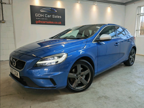 Volvo V40  2.0 D4 R-Design Hatchback 5dr Diesel Manual Euro 6 (s/s) (190 ps)