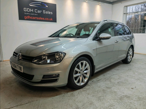 Volkswagen Golf  2.0 TDI BlueMotion Tech GT Estate 5dr Diesel DSG Euro 5 (s/s) (150 ps)