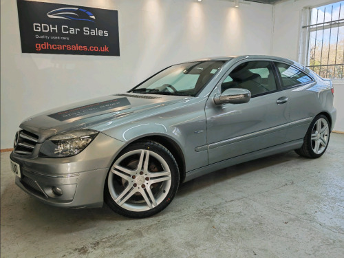 Mercedes-Benz CLC-Class  1.6 CLC160 BlueEfficiency Sport Coupe 3dr Petrol Auto Euro 4 (129 ps)