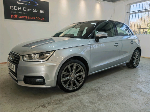 Audi A1  1.4 TFSI Sport Sportback 5dr Petrol S Tronic Euro 6 (s/s) (125 ps)