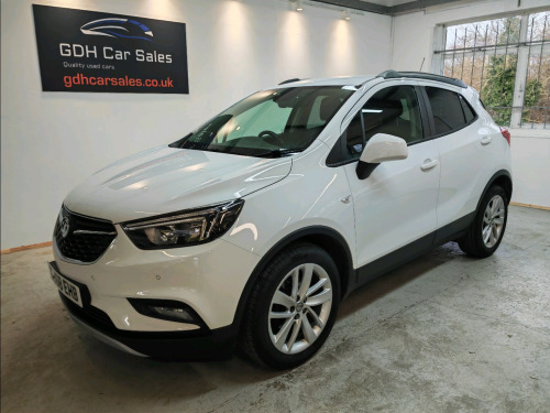 Vauxhall Mokka X  1.4i Turbo ecoTEC Active SUV 5dr Petrol Manual Euro 6 (s/s) (140 ps)