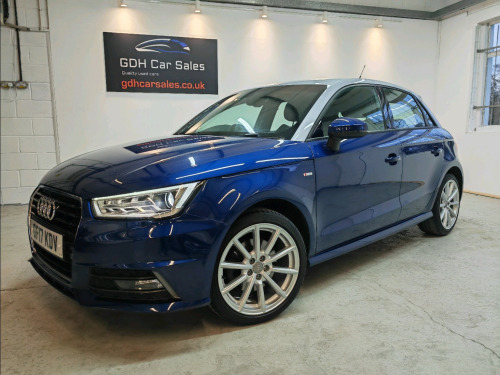 Audi A1  1.4 TFSI CoD S line Sportback 5dr Petrol S Tronic Euro 6 (s/s) (150 ps)