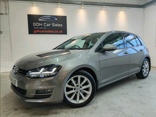 Volkswagen Golf  1.4 TSI BlueMotion Tech ACT GT Hatchback 5dr Petrol Manual Euro 6 (s/s) (15