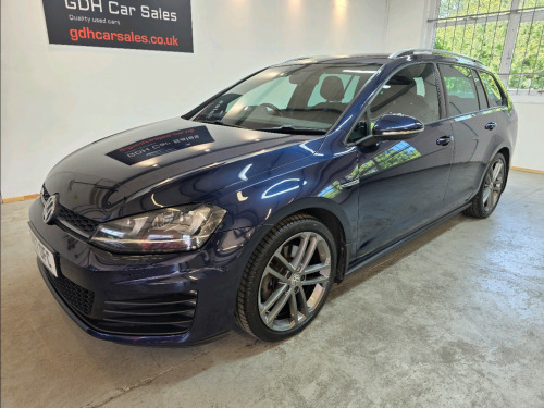 Volkswagen Golf  2.0 TDI BlueMotion Tech GTD Estate 5dr Diesel DSG Euro 6 (s/s) (184 ps)