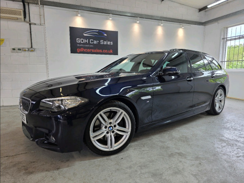 BMW 5 Series  3.0 530d M Sport Touring 5dr Diesel Auto Euro 6 (s/s) (258 ps)