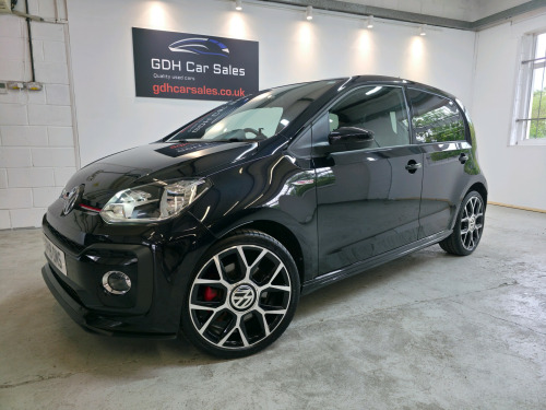 Volkswagen up!  1.0 TSI up! GTI Hatchback 5dr Petrol Manual Euro 6 (s/s) (115 ps)