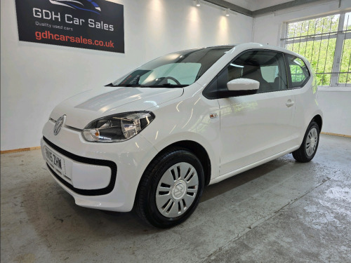 Volkswagen up!  1.0 Move up! Hatchback 3dr Petrol Manual Euro 5 (60 ps)