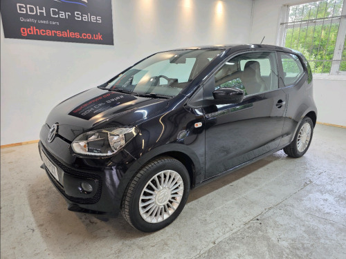 Volkswagen up!  1.0 High up! Hatchback 3dr Petrol Manual Euro 6 (75 ps)