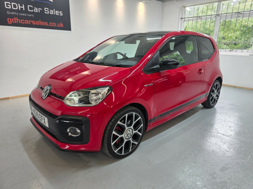 Volkswagen up!  1.0 TSI up! GTI Hatchback 3dr Petrol Manual Euro 6 (s/s) (115 ps)