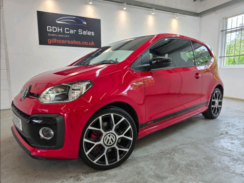 Volkswagen up!  1.0 TSI up! GTI Hatchback 3dr Petrol Manual Euro 6 (s/s) (115 ps)