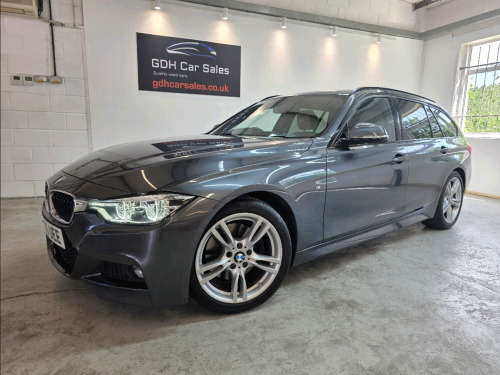 BMW 3 Series  3.0 330d M Sport Touring 5dr Diesel Auto Euro 6 (s/s) (258 ps)