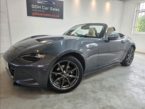 Mazda MX-5  2.0 SKYACTIV-G Sport Nav Convertible 2dr Petrol Manual Euro 6 (160 ps)