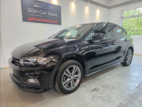 Volkswagen Polo  1.0 TSI GPF R-Line Hatchback 5dr Petrol Manual Euro 6 (s/s) (115 ps)