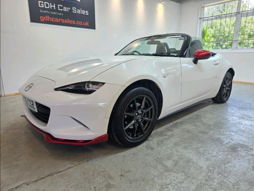 Mazda MX-5  1.5 SKYACTIV-G Icon Convertible 2dr Petrol Manual Euro 6 (131 ps)