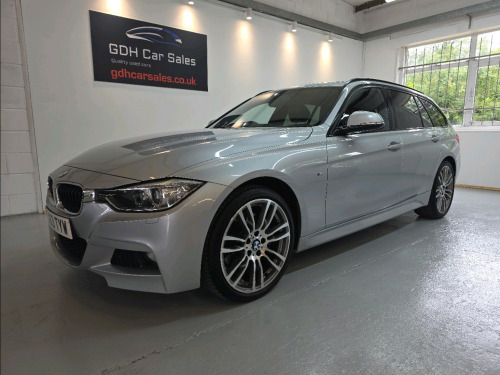 BMW 3 Series  2.0 320d M Sport Touring 5dr Diesel Auto xDrive Euro 5 (s/s) (184 ps)