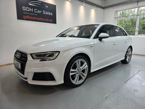 Audi A3  1.4 TFSI CoD S line Sportback 5dr Petrol Manual Euro 6 (s/s) (150 ps)