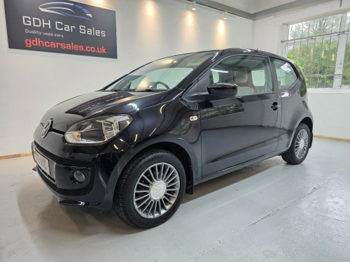 Volkswagen up!  1.0 High up! Hatchback 3dr Petrol Manual Euro 6 (75 ps)