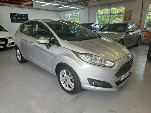 Ford Fiesta  1.25 Zetec Hatchback 5dr Petrol Manual Euro 6 (82 ps)