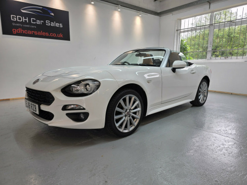 Fiat 124  1.4 MultiAir Lusso Convertible 2dr Petrol Euro 6 (140 ps)