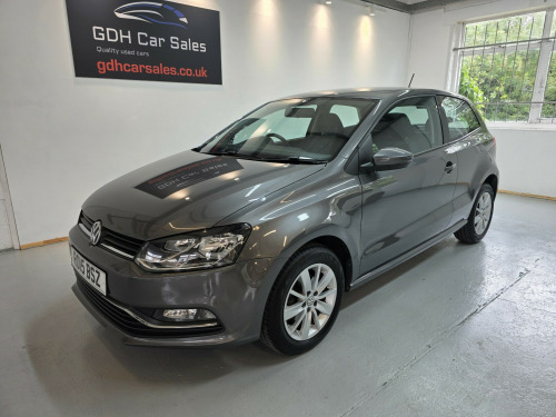 Volkswagen Polo  1.2 TSI BlueMotion Tech SE Hatchback 3dr Petrol Manual Euro 6 (s/s) (90 ps)