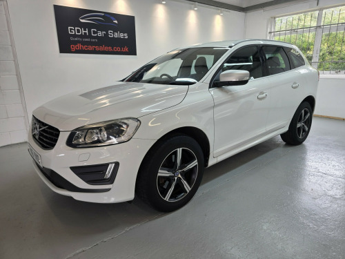 Volvo XC60  2.4 D4 R-Design Lux Nav SUV 5dr Diesel Auto AWD Euro 6 (s/s) (190 ps)