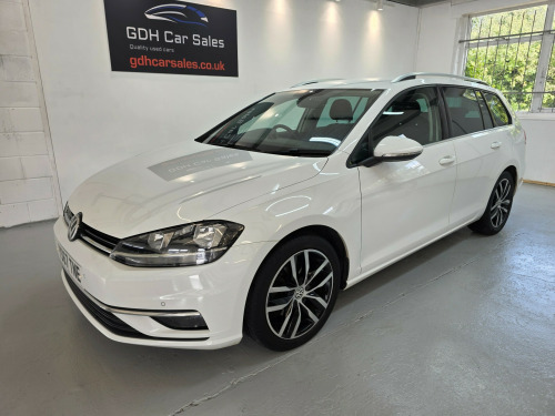Volkswagen Golf  2.0 TDI GT Estate 5dr Diesel DSG Euro 6 (s/s) (150 ps)