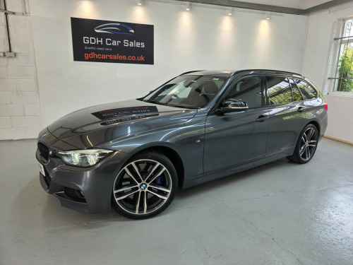 BMW 3 Series  3.0 330d M Sport Shadow Edition Touring 5dr Diesel Auto xDrive Euro 6 (s/s)